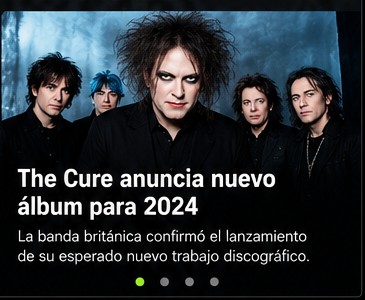 Imagen destacada musical